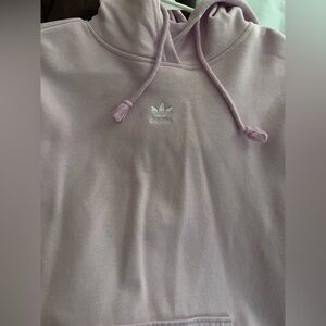 Pink Adidas Hoodie